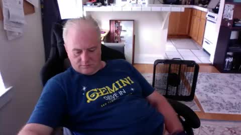 Snapshot of dickflasher5 chatting on June 5, 2026, 3:18 pm Richard Fleischer online show from June 5, 2026, 3:18 pm