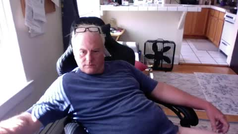Snapshot of dickflasher5 chatting on June 20, 2026, 4:21 pm Richard Fleischer online show from June 20, 2026, 4:21 pm