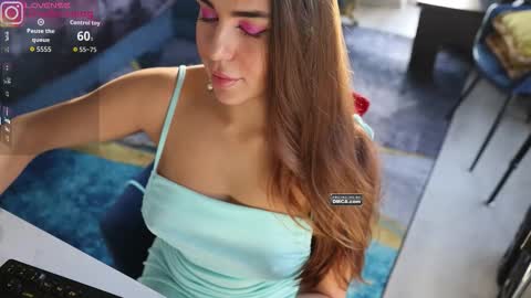 Diodora Magenta online show from October 30, 2025, 1:23 pm