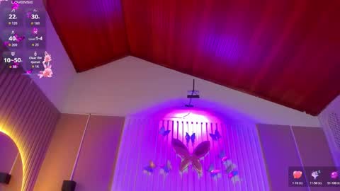 Cristal  online show from November 25, 2025, 2:44 am