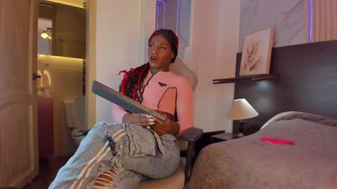 Snapshot of diva_kma chatting on February 26, 2025, 12:27 am Alejandra online show from February 26, 2025, 12:27 am