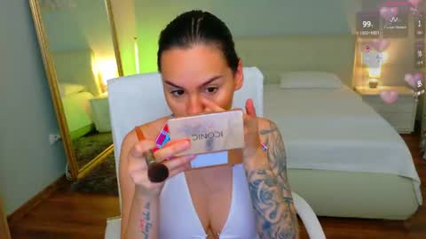 Snapshot of divineluxe chatting on June 29, 2026, 6:30 am Ivory Blue. online show from June 29, 2026, 6:30 am