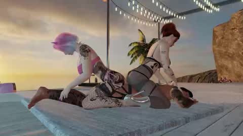 dixxie_blue online show from February 17, 2026, 4:02 pm