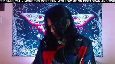 daiki sx online show from February 21, 2026, 4:08 pm