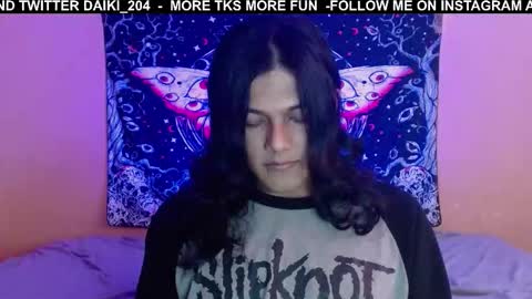 daiki sx online show from March 11, 2026, 6:47 pm