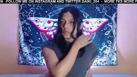 daiki sx online show from May 19, 2026, 10:16 pm