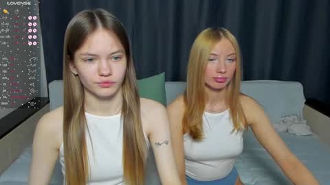 Polly and Kiriko online show from January 18, 2025, 9:34 am