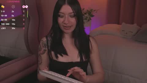 Snapshot of dolcexx chatting on November 29, 2025, 8:12 pm Dolcexx online show from November 29, 2025, 8:12 pm