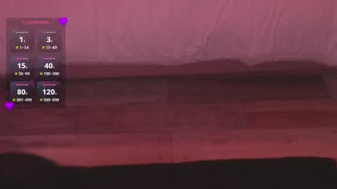 Dolcexx online show from December 13, 2025, 8:36 pm