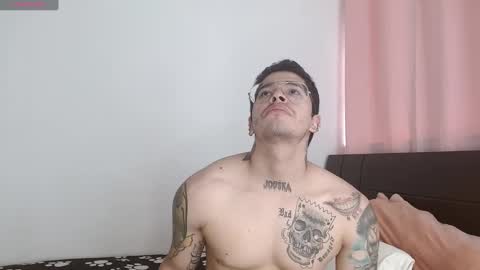 Snapshot of doll_and_sex chatting on December 19, 2024, 6:34 pm Auro and Santiago online show from December 19, 2024, 6:34 pm