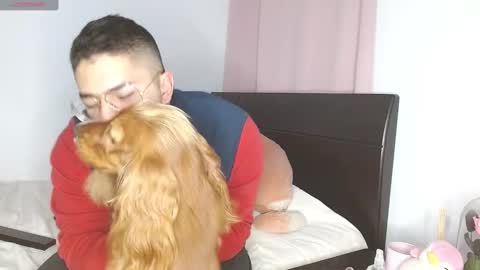 Snapshot of doll_and_sex chatting on December 29, 2024, 2:49 am Auro and Santiago online show from December 29, 2024, 2:49 am