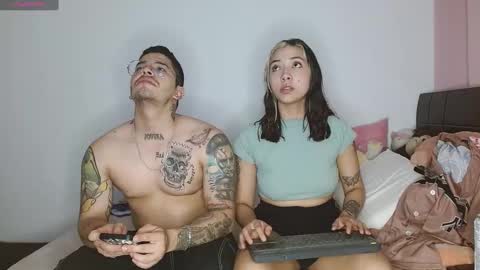 Snapshot of doll_and_sex chatting on January 13, 2025, 4:07 am Auro and Santiago online show from January 13, 2025, 4:07 am