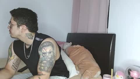 Snapshot of doll_and_sex chatting on January 23, 2025, 3:05 am Auro and Santiago online show from January 23, 2025, 3:05 am