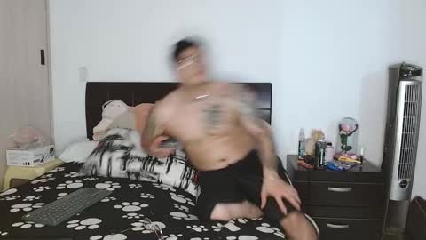 Snapshot of doll_and_sex chatting on March 12, 2025, 2:41 am Auro and Santiago online show from March 12, 2025, 2:41 am