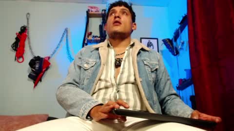 Diego Castell online show from April 2, 2026, 12:14 pm