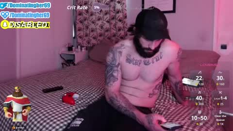 dominatingher69 online show from April 6, 2026, 10:54 pm