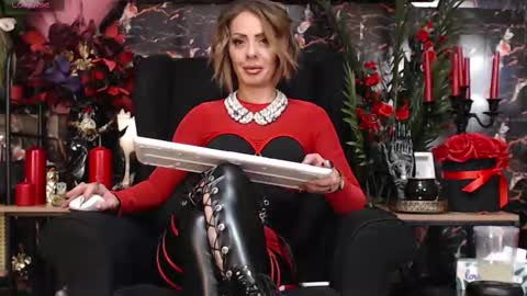 Snapshot of dominatrixeve chatting on February 14, 2026, 1:41 pm Dominatrix Eve online show from February 14, 2026, 1:41 pm