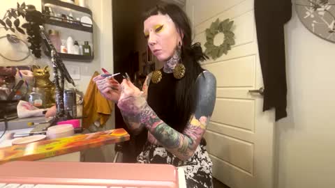 Snapshot of dominatrixmars chatting on February 12, 2025, 1:30 am Dominatrix Esther Mars online show from February 12, 2025, 1:30 am