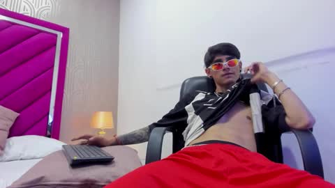 Snapshot of dominic_foox chatting on February 8, 2026, 12:58 am Dominic foox online show from February 8, 2026, 12:58 am