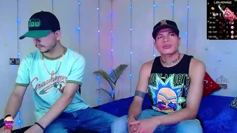 Snapshot of dominic_hanks chatting on December 21, 2024, 1:10 pm DOMINIC AND ANDREW online show from December 21, 2024, 1:10 pm