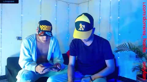 Snapshot of dominic_hanks chatting on January 27, 2025, 6:41 am DOMINIC AND ANDREW online show from January 27, 2025, 6:41 am