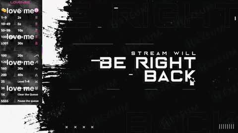 SANTI  independent model online show from September 13, 2025, 2:55 am