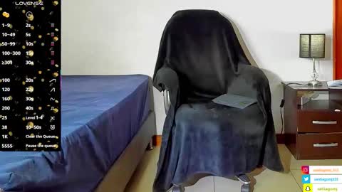 SANTI  independent model online show from February 12, 2026, 2:28 am