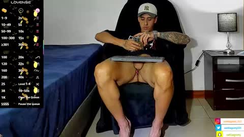 SANTI  independent model online show from February 25, 2026, 1:48 am