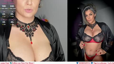 Dyva online show from October 1, 2025, 1:06 pm