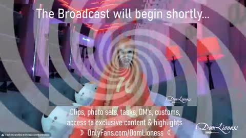 Snapshot of domlioness chatting on November 16, 2025, 11:21 pm DomLioness online show from November 16, 2025, 11:21 pm