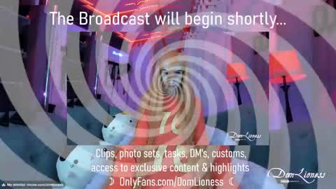 Snapshot of domlioness chatting on May 30, 2026, 1:14 am DomLioness online show from May 30, 2026, 1:14 am