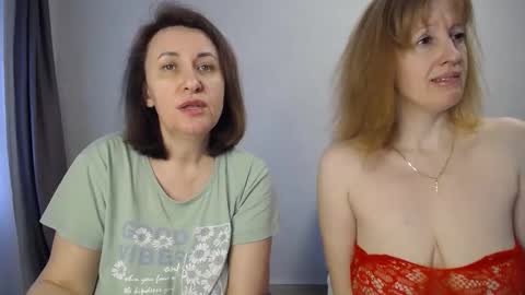 Tatiana 43 curvy sexy body and Joanna redhead 39 years online show from February 26, 2026, 7:40 am