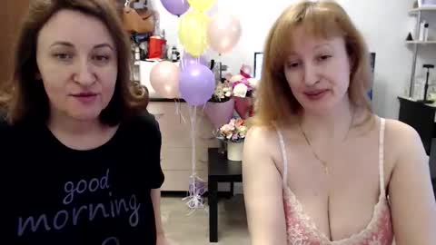 Tatiana 43 curvy sexy body and Joanna redhead 39 years online show from March 16, 2026, 7:34 am