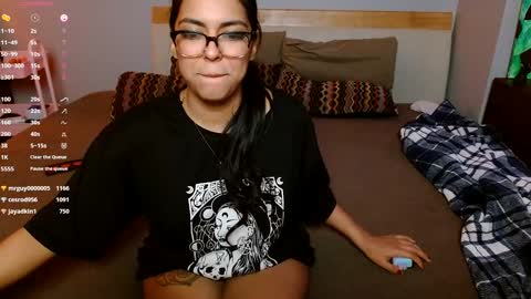 Snapshot of dontbemina chatting on December 23, 2024, 10:53 am DontBeMina online show from December 23, 2024, 10:53 am