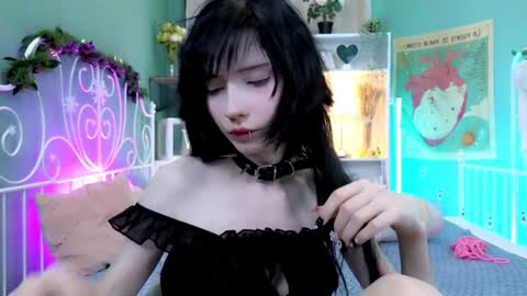 Snapshot of draculaura_ chatting on January 5, 2025, 8:42 pm Draculaura online show from January 5, 2025, 8:42 pm
