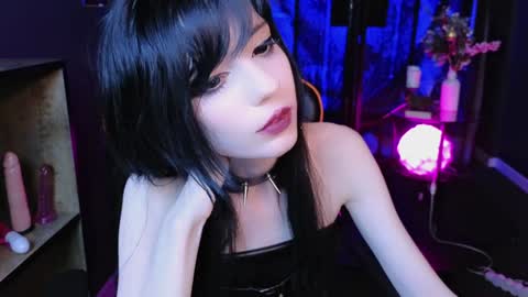 Snapshot of draculaura_ chatting on January 30, 2025, 3:55 am Draculaura online show from January 30, 2025, 3:55 am