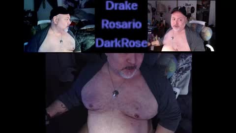 Drake D Vamp aka Drake DarkRose online show from December 27, 2024, 10:55 am