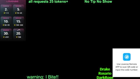 Drake D Vamp aka Drake DarkRose online show from February 1, 2025, 7:26 am