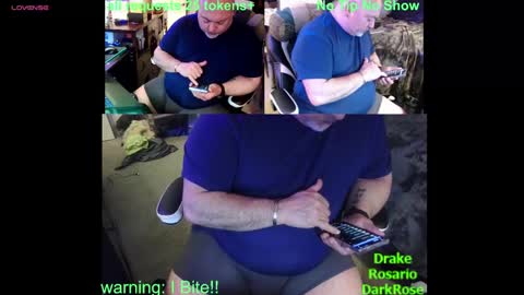 Drake D Vamp aka Drake DarkRose online show from February 1, 2025, 11:27 pm