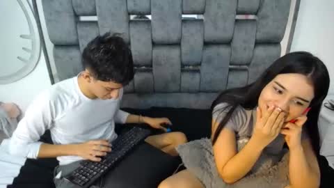 -- nicolle and jhon -- online show from February 8, 2025, 3:41 am