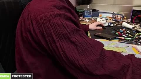 drawingcock online show from January 19, 2025, 11:23 am