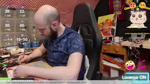 drawingcock online show from January 20, 2025, 12:07 pm