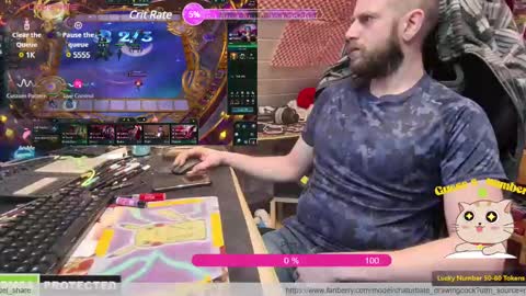 drawingcock online show from January 24, 2025, 1:25 pm