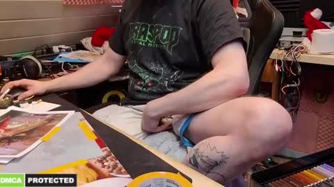 drawingcock online show from January 27, 2025, 11:11 am