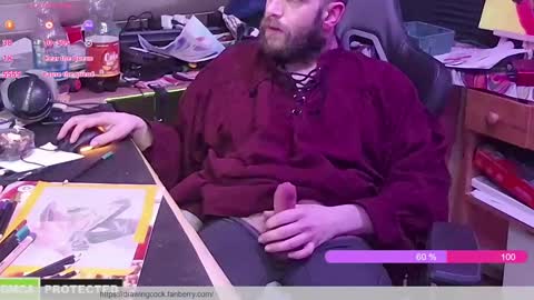 drawingcock online show from February 1, 2025, 1:51 pm