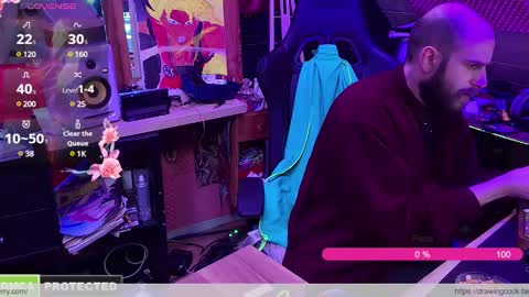 drawingcock online show from February 2, 2025, 8:24 am