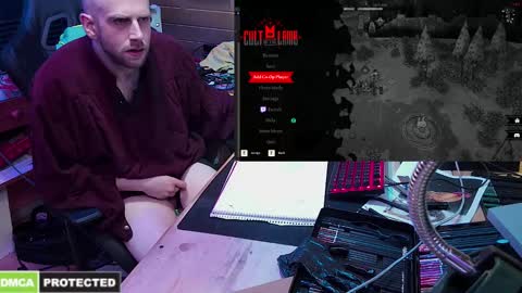 drawingcock online show from February 10, 2025, 2:30 am