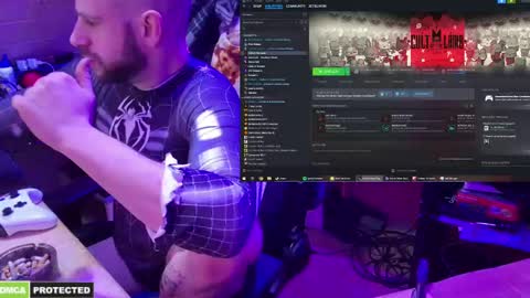 drawingcock online show from February 22, 2025, 10:20 pm