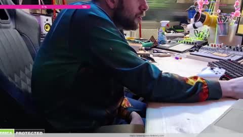 drawingcock online show from March 5, 2025, 8:10 am