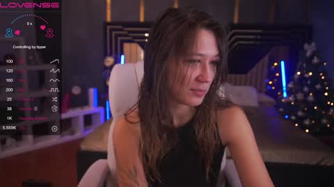 Snapshot of dreamylinaaa chatting on January 1, 2025, 7:41 am Lina online show from January 1, 2025, 7:41 am